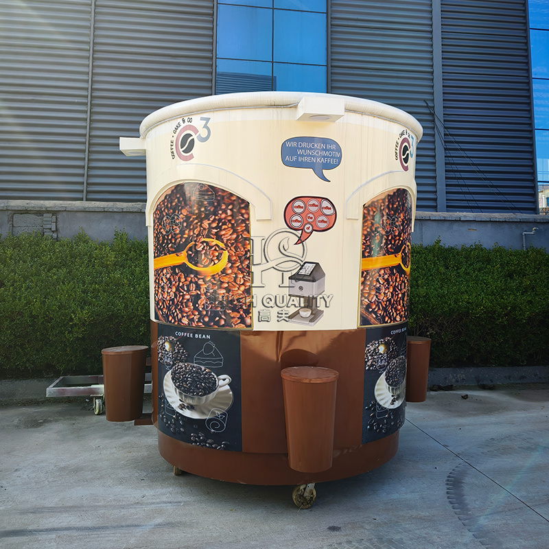 Maßgeschneiderter BBQ-Pizza-Fo – Hot Dog Vending Cart Bewertung und Preis