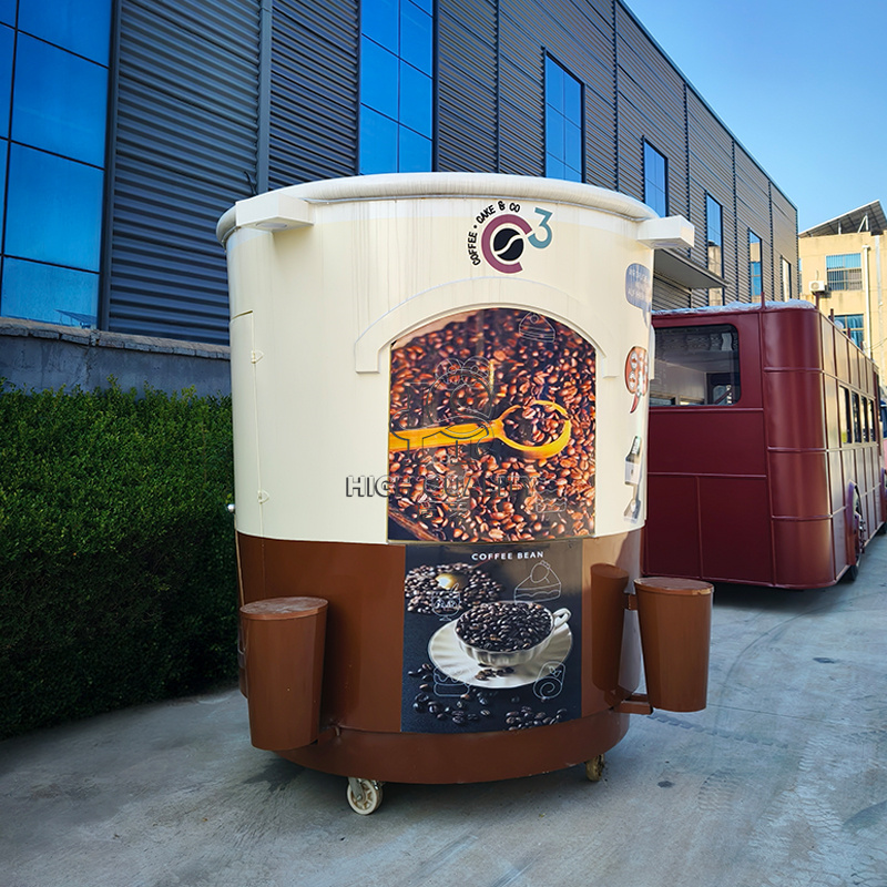 Maßgeschneiderter BBQ-Pizza-Fo – Hot Dog Vending Cart Bewertung und Preis