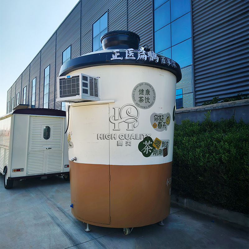 Maßgeschneiderter BBQ-Pizza-Fo – Hot Dog Vending Cart Bewertung und Preis