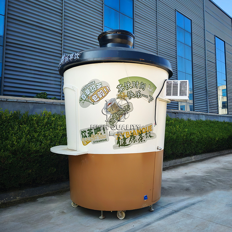 Maßgeschneiderter BBQ-Pizza-Fo – Hot Dog Vending Cart Bewertung und Preis