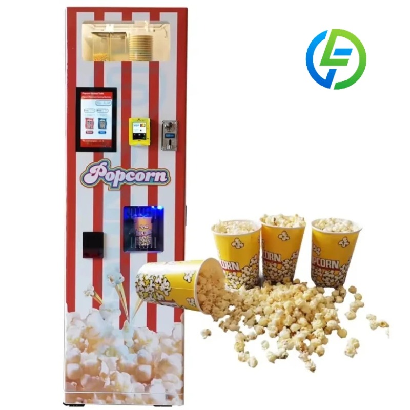 Maßgefertigter Vollautomatisch – Popcorn Vending Machine Bewertung und Preis
