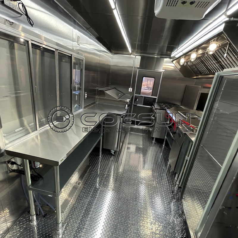COISUN Mobiler Outdoor-Imbissw – Hot Dog Vending Cart Bewertung und Preis