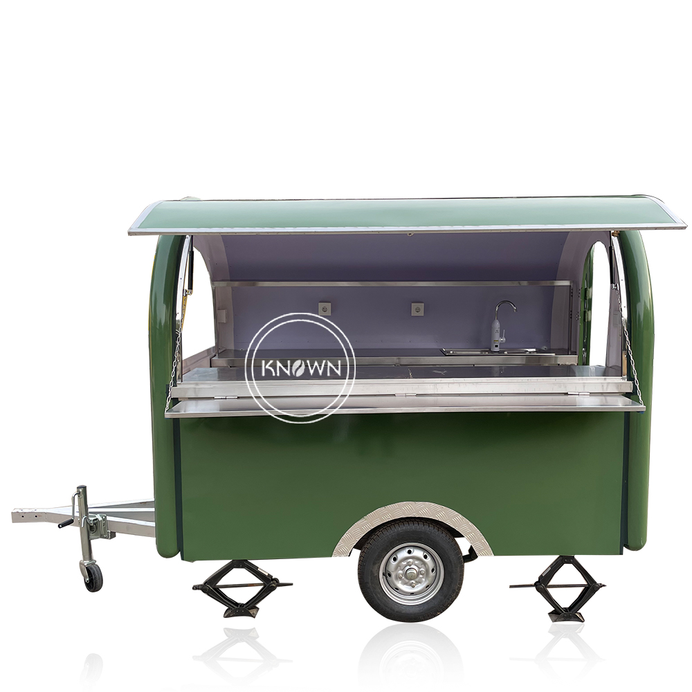 Kommerzieller mobiler Hot-Dog- – Hot Dog Vending Cart Bewertung und Preis