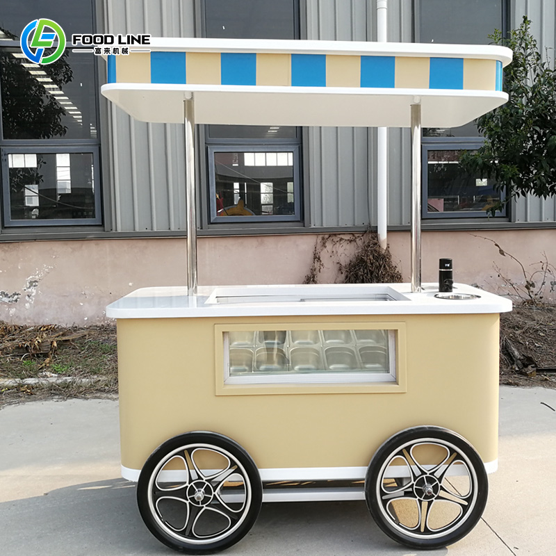 Maßgefertigtes Elektrisches Ei – Hot Dog Vending Cart Bewertung und Preis
