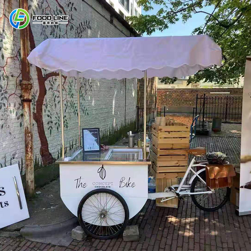 Maßgefertigtes Elektrisches Ei – Hot Dog Vending Cart Bewertung und Preis