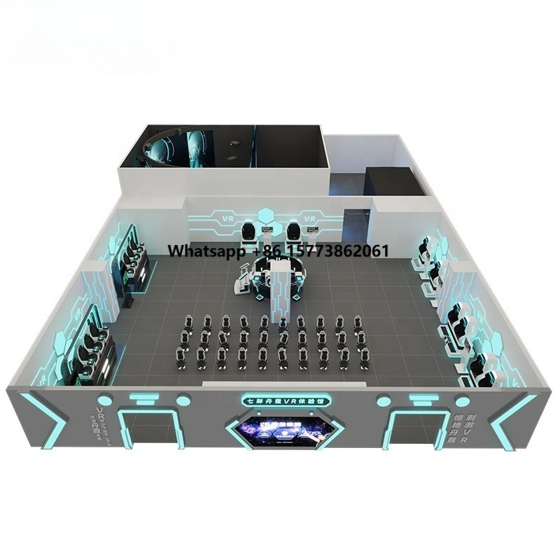 Virtual Reality Vergnügungspar – Arcade Games & Vending Llc Bewertung und Preis