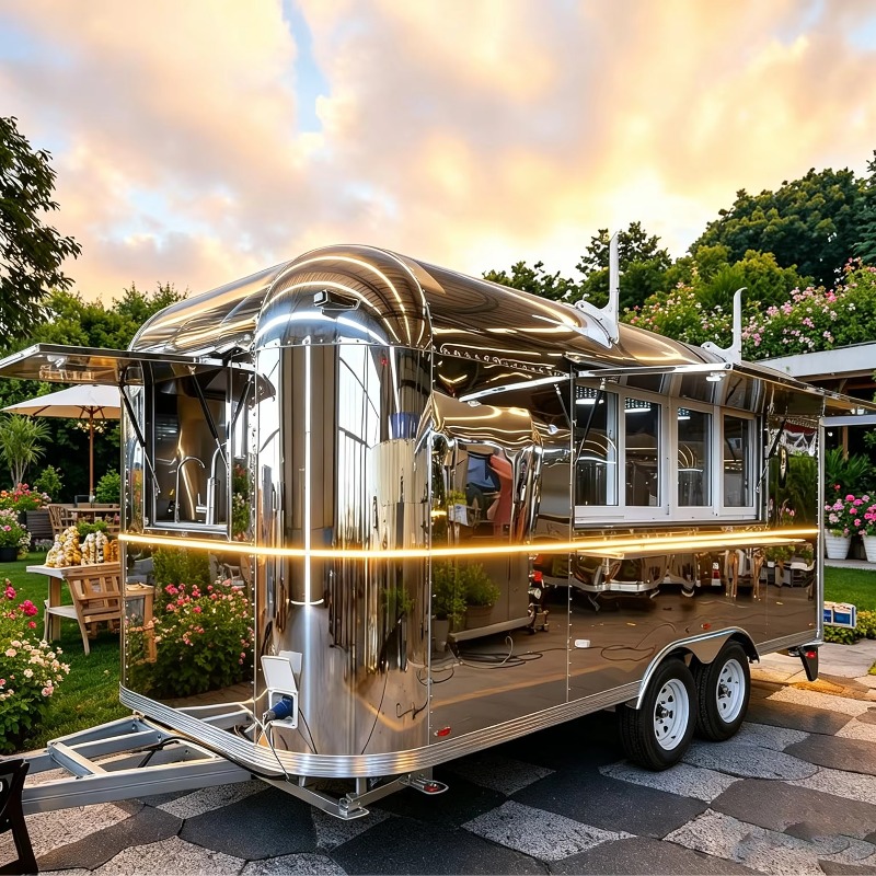 Voll Ausgestatteter Mobiler Im – Hot Dog Vending Cart Bewertung und Preis