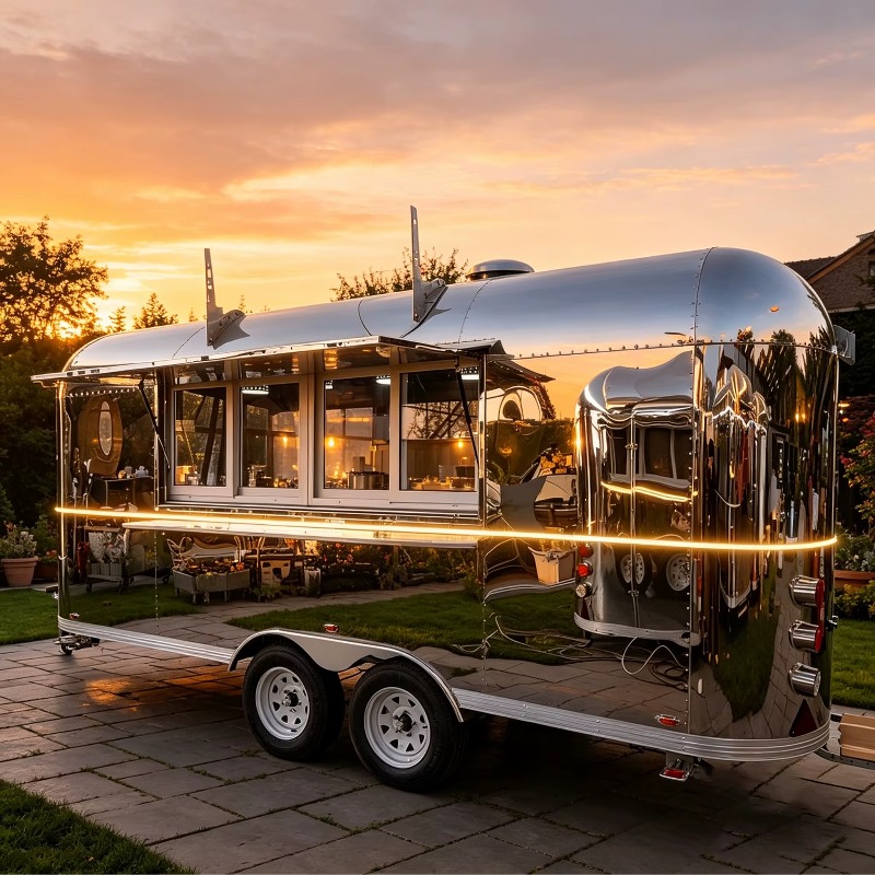 Voll Ausgestatteter Mobiler Im – Hot Dog Vending Cart Bewertung und Preis