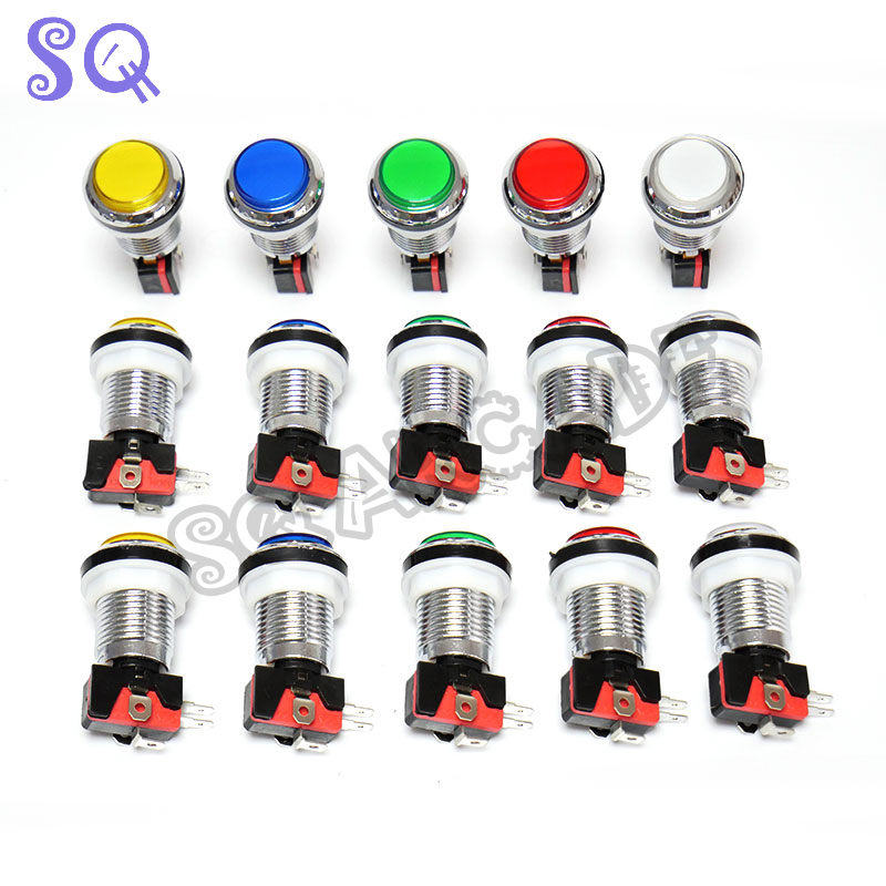 8 stücke Arcade Pandora konsol – Arcade Button Pcb Bewertung und Preis