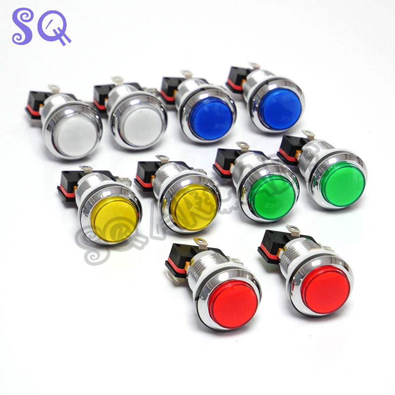 8 stücke Arcade Pandora konsol – Arcade Button Pcb Bewertung und Preis