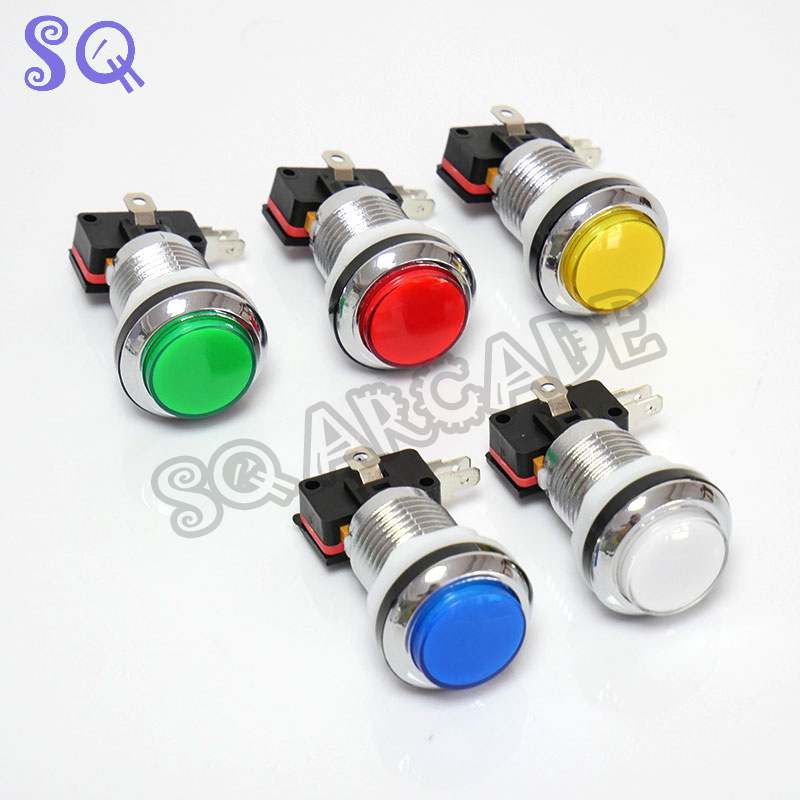 8 stücke Arcade Pandora konsol – Arcade Button Pcb Bewertung und Preis