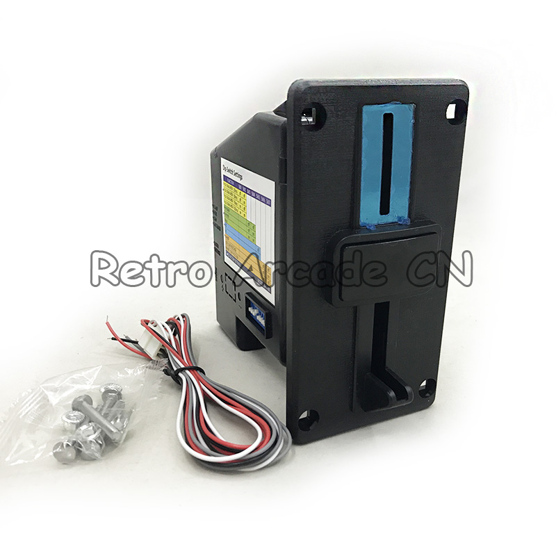 CL LED Logo Multi Münzprüfer E – Arcade Game Cabinet Bewertung und Preis