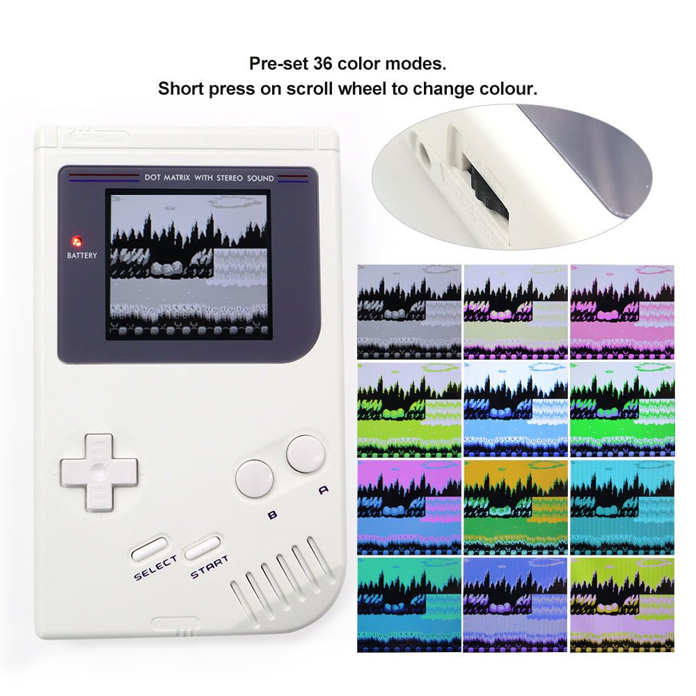 HISPEEDIDO GB DMG IPS-Bildschi – Lcd Screen Arcade Bewertung und Preis