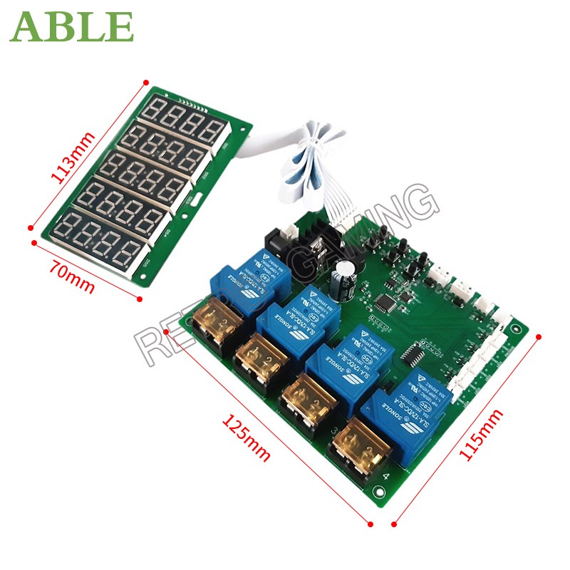 JY-215 Eingebauter Zähler, 4-K – Token Coin Mechanism Bewertung und Preis