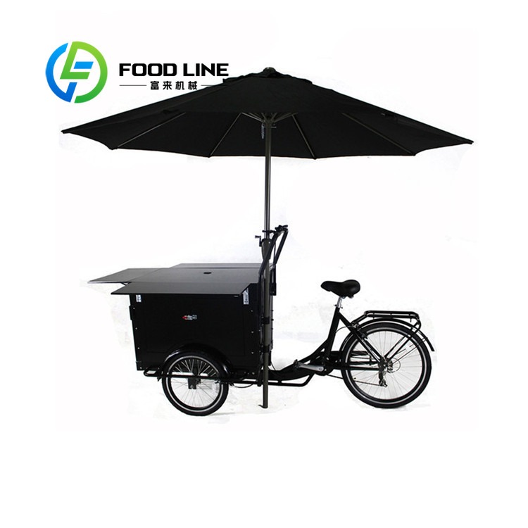 Mobiles Eisfahrrad für die Str – Hot Dog Vending Cart Bewertung und Preis