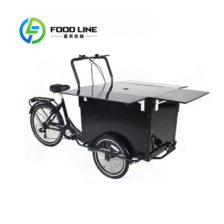 Mobiles Eisfahrrad für die Str – Hot Dog Vending Cart Bewertung und Preis