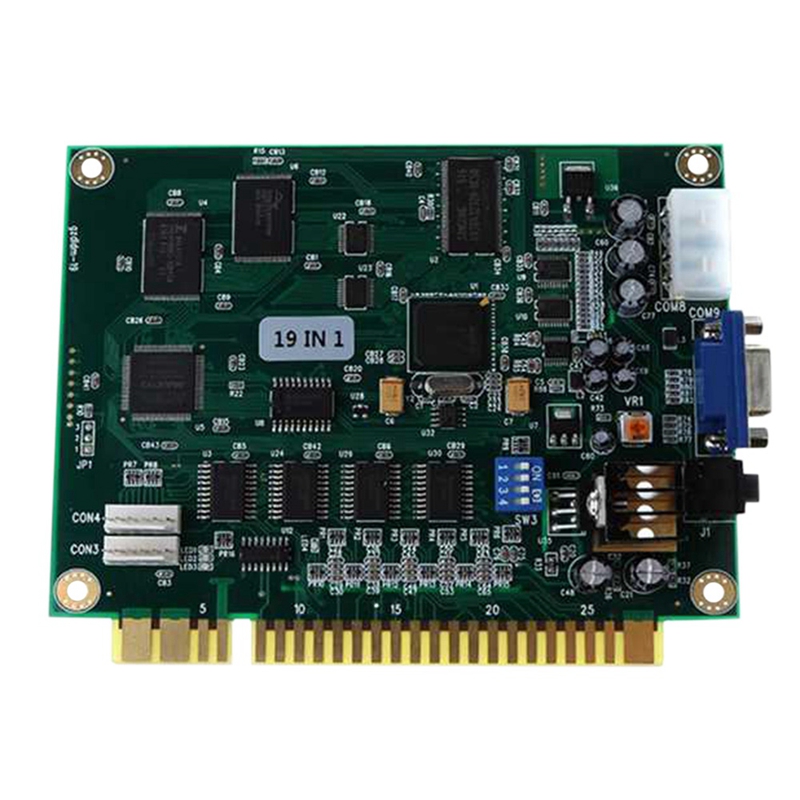 DT98 19 in 1 Multicade PCB-Pla – Arcade Button Pcb Bewertung und Preis
