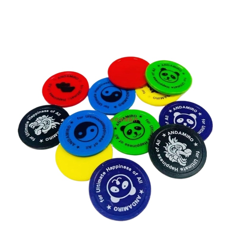 500 Stück personalisierte Plas – Token Coin Mechanism Bewertung und Preis